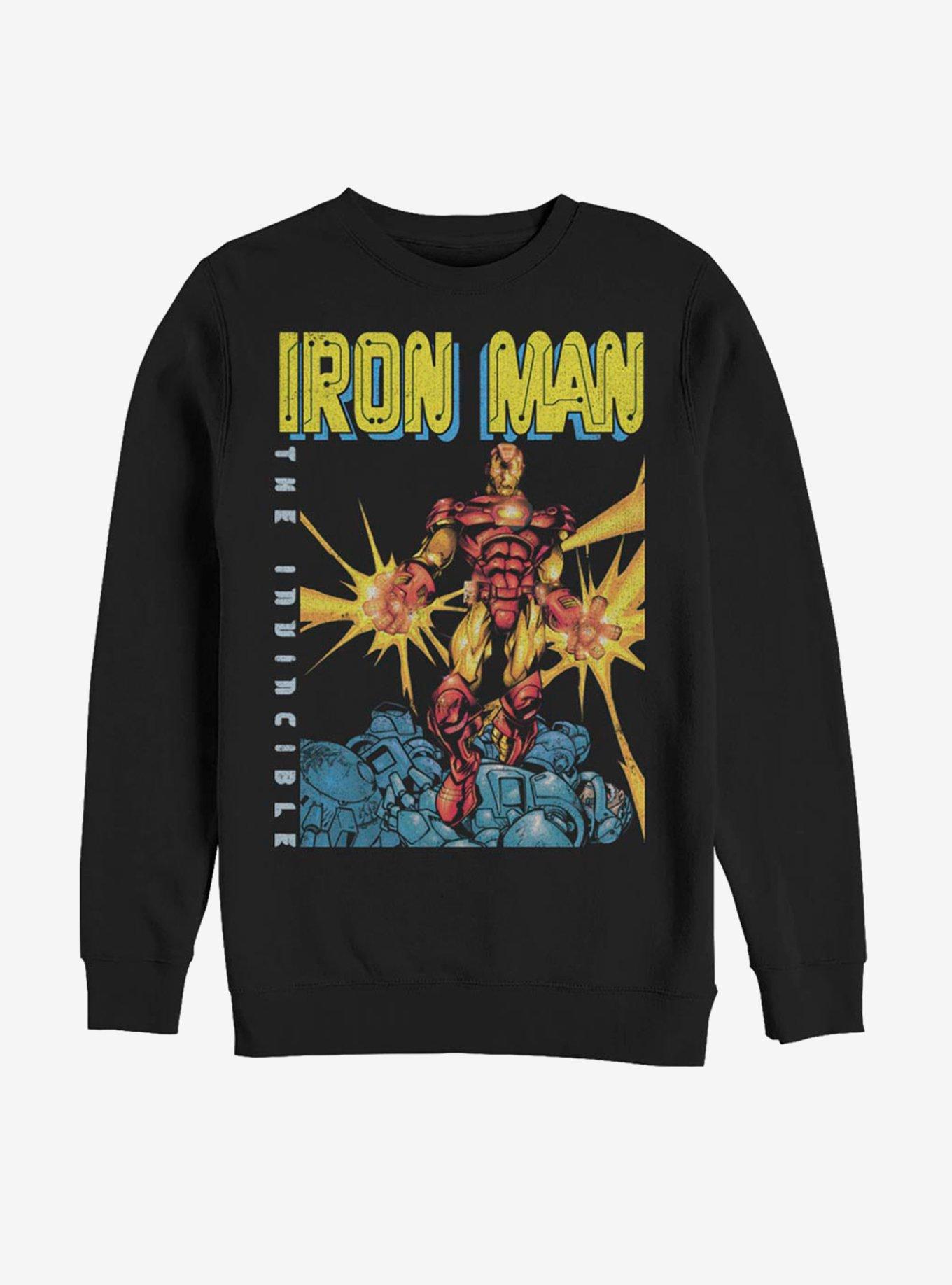 Marvel Iron Man The Invincible Sweatshirt, , hi-res