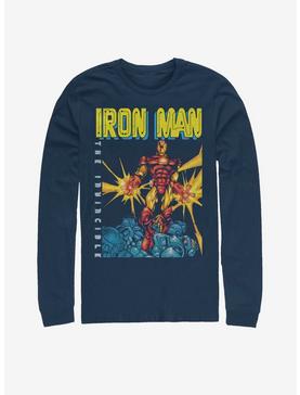 Marvel Iron Man The Invincible Long-Sleeve T-Shirt, , hi-res