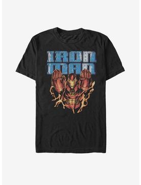 Marvel Iron Man Steel Power T-Shirt, , hi-res