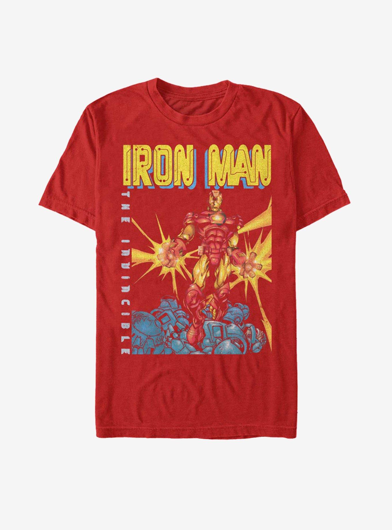 Marvel Iron Man The Invincible T-Shirt, , hi-res