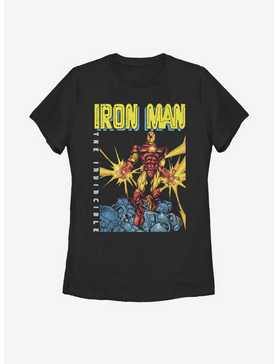 Marvel Iron Man The Invincible Womens T-Shirt, , hi-res