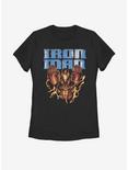 Marvel Iron Man Steel Power Womens T-Shirt, BLACK, hi-res