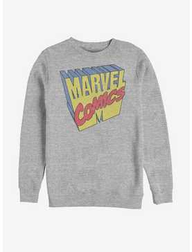 Marvel 3D Logo Sweatshirt, , hi-res