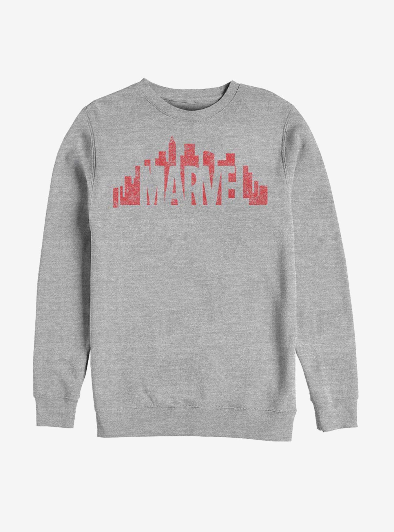 Marvel Skyline Logo Sweatshirt, , hi-res