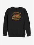Marvel Universe Globe Logo Sweatshirt, BLACK, hi-res