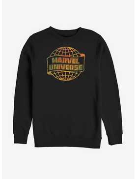 Marvel Universe Globe Logo Sweatshirt, , hi-res