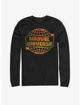 Marvel Universe Globe Logo Long-Sleeve T-Shirt, , hi-res