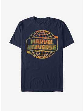 Marvel Universe Globe Logo T-Shirt, , hi-res