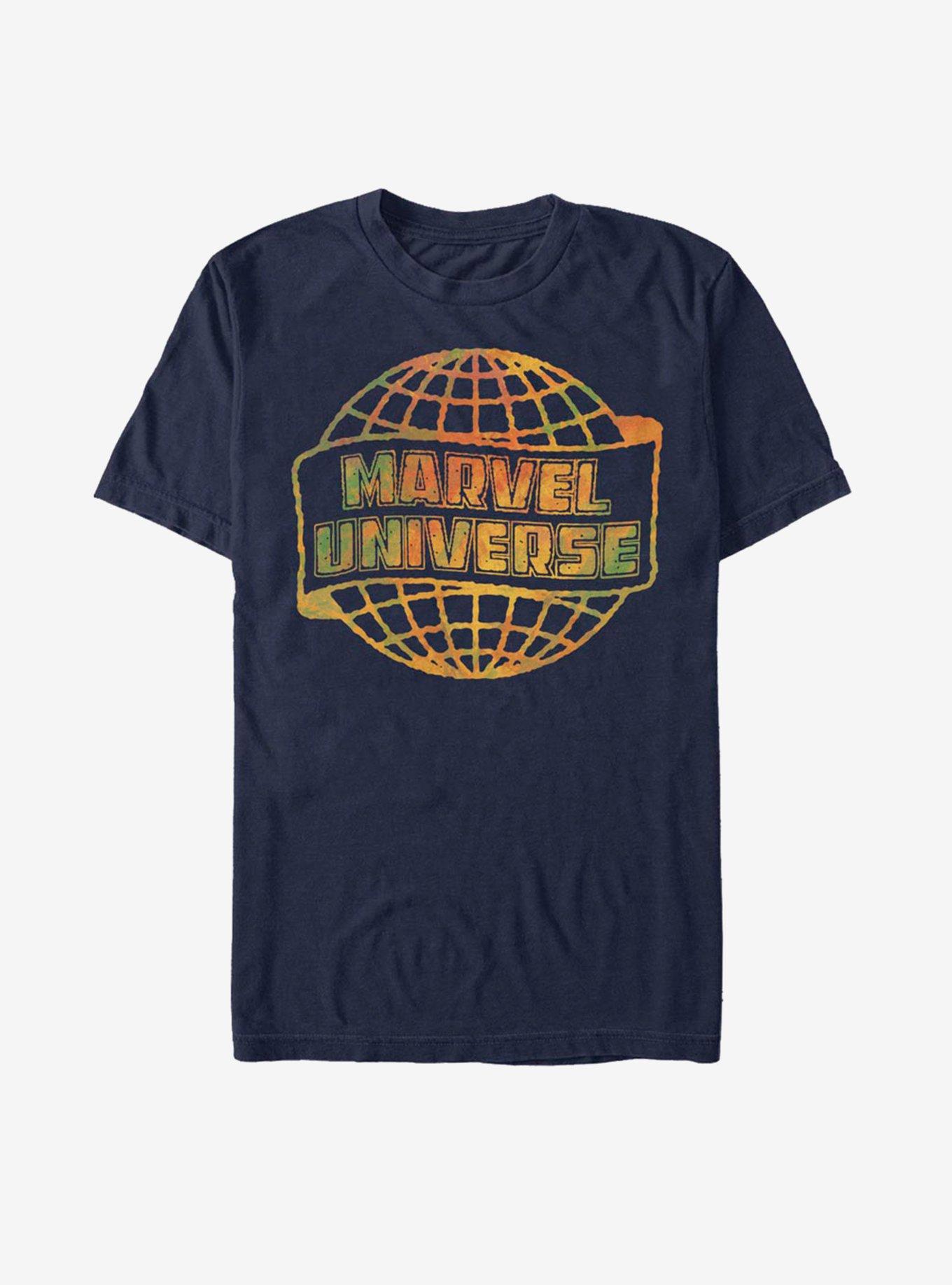 Marvel Universe Globe Logo T-Shirt, , hi-res