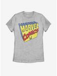 Marvel 3D Logo Womens T-Shirt, ATH HTR, hi-res