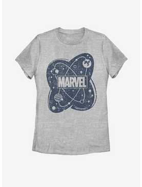 Marvel Atom Logo Womens T-Shirt, , hi-res