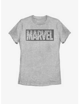 Marvel Starry Logo Womens T-Shirt, , hi-res