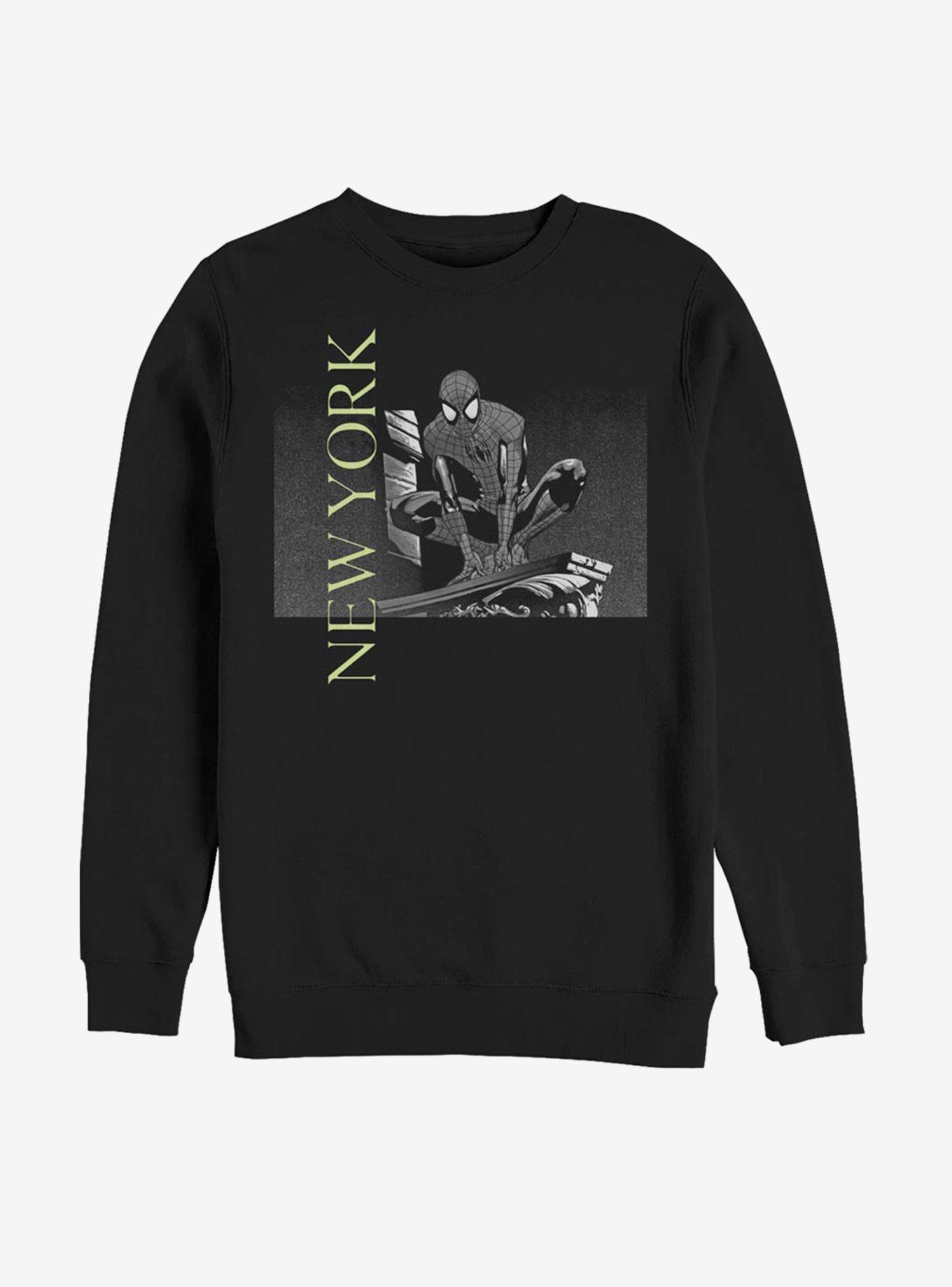 Marvel Spider-Man New York Night Sweatshirt, , hi-res