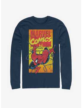 Marvel Spider-Man Vintage Comic Spidey Long-Sleeve T-Shirt, , hi-res