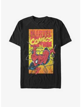 Marvel Spider-Man Vintage Comic Spidey T-Shirt, , hi-res