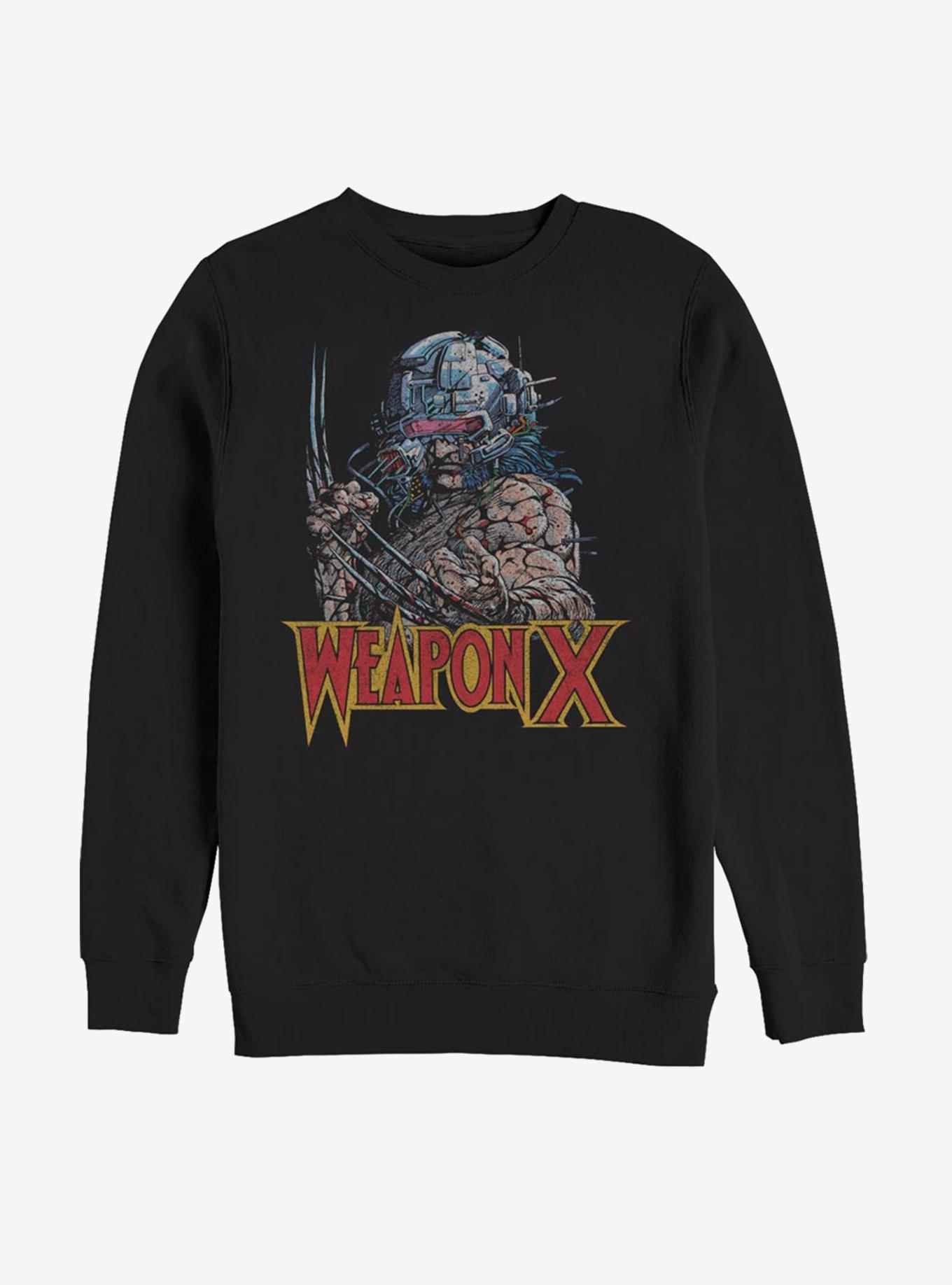 Marvel X-Men Wolverine Weapon X Sweatshirt, , hi-res