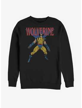 Marvel X-Men Wolverine Classic Nineties Sweatshirt, , hi-res