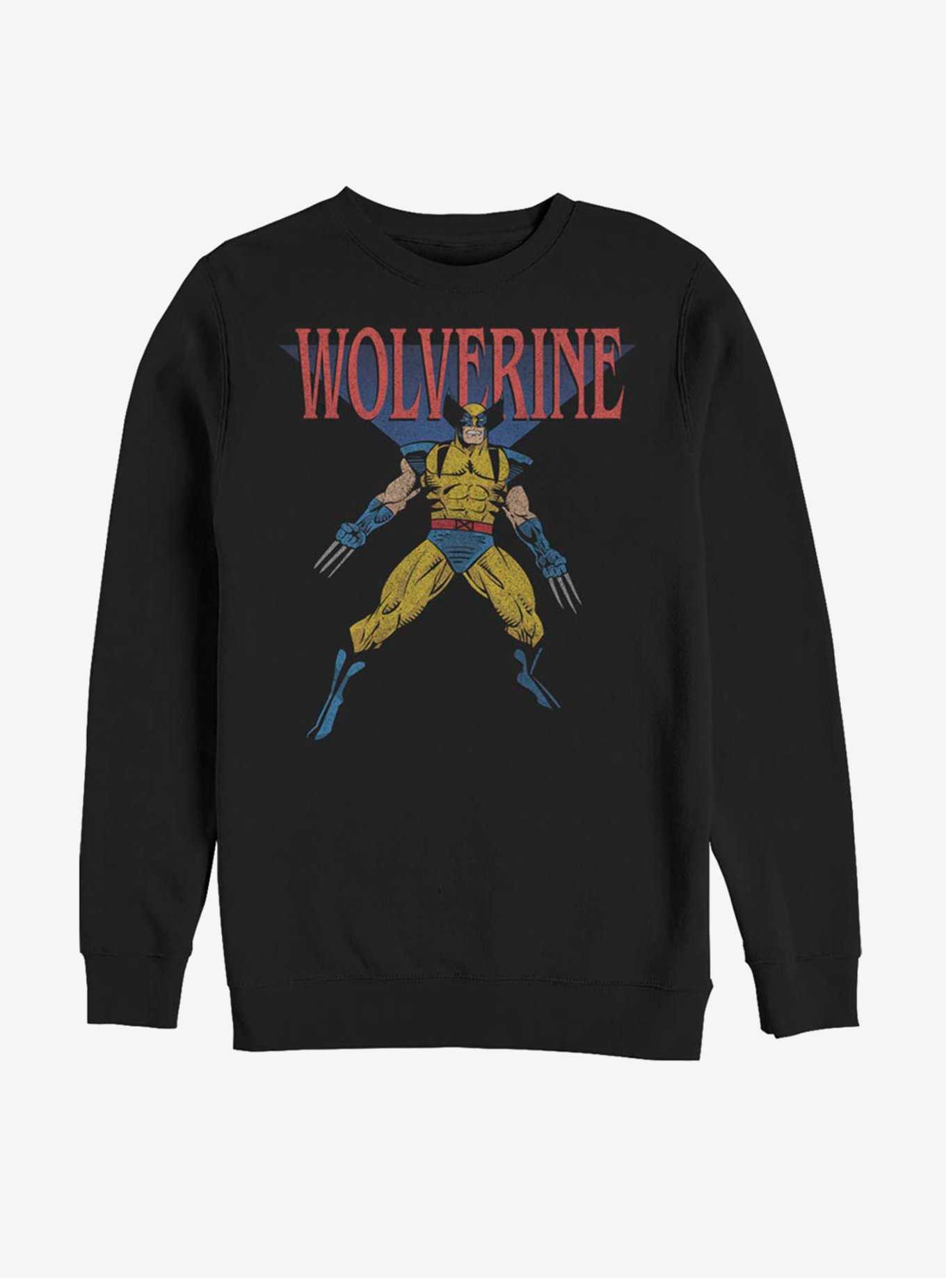 Marvel X-Men Wolverine Classic Nineties Sweatshirt, , hi-res