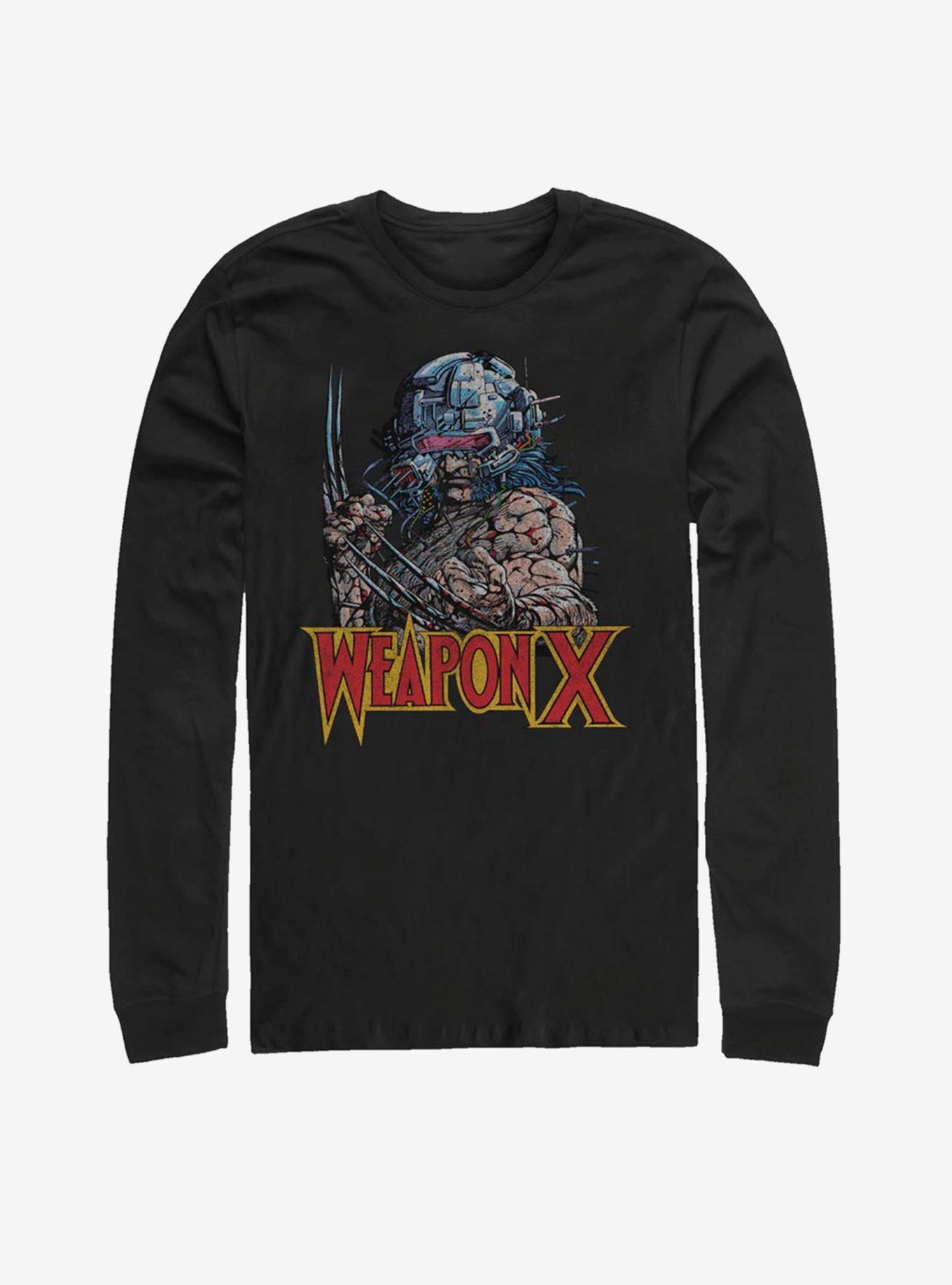 Marvel X-Men Wolverine Weapon X Long-Sleeve T-Shirt, , hi-res