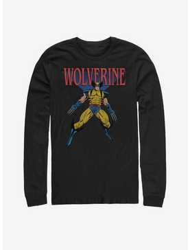 Marvel X-Men Wolverine Classic Nineties Long-Sleeve T-Shirt, , hi-res