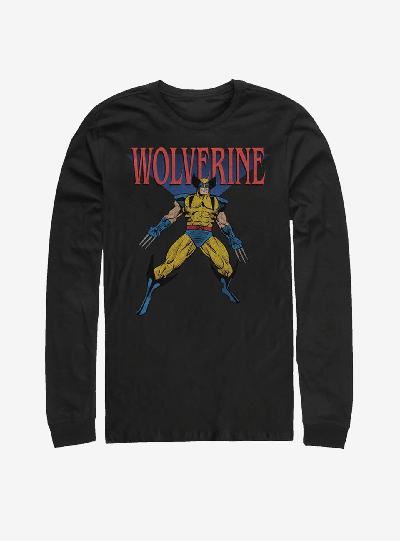 Marvel X-Men Wolverine Classic Nineties Long-Sleeve T-Shirt, , hi-res