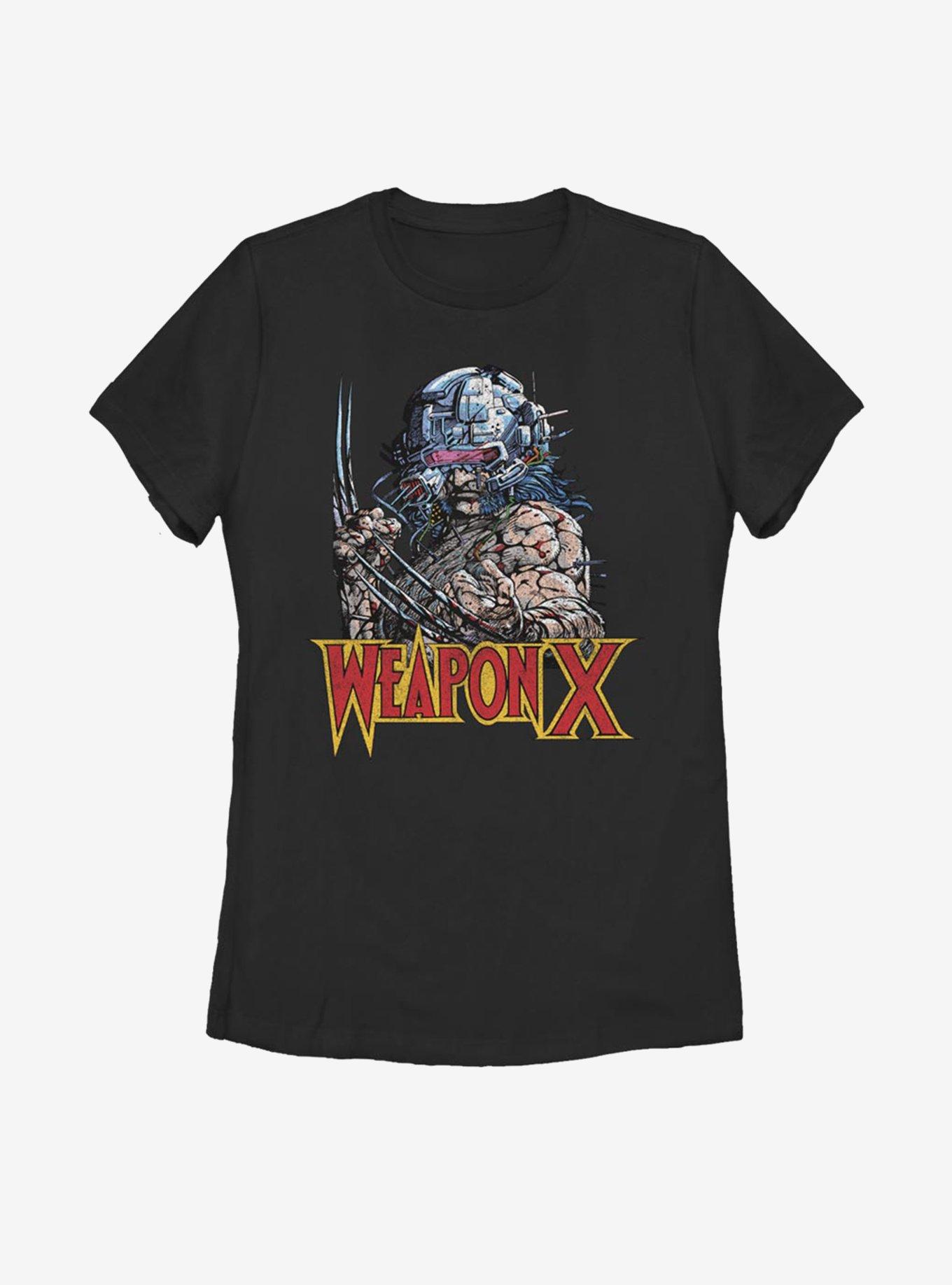 Marvel X-Men Wolverine Weapon X Womens T-Shirt, , hi-res