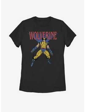 Marvel X-Men Wolverine Classic Nineties Womens T-Shirt, , hi-res