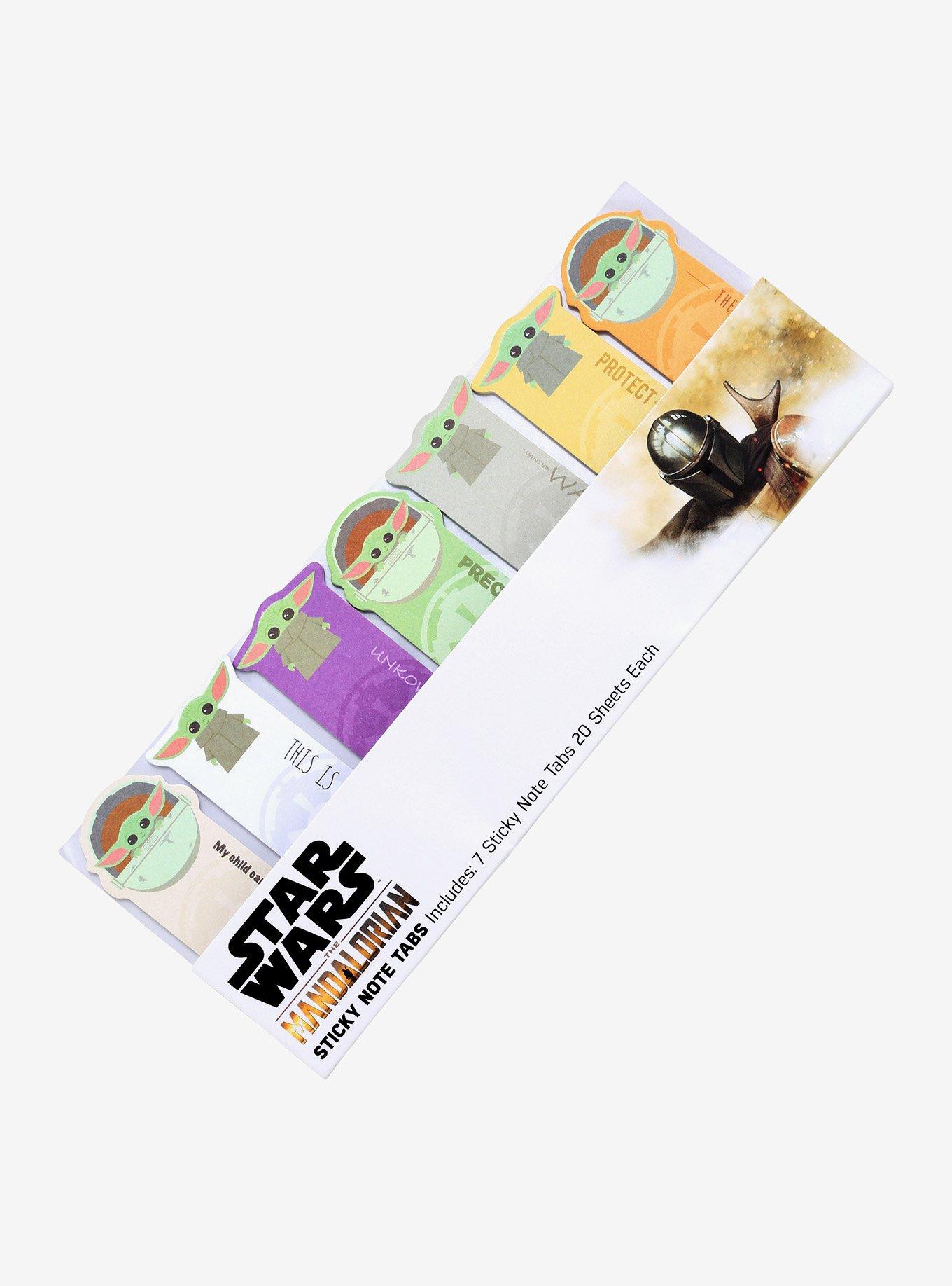 Star Wars The Mandalorian The Child Sticky Tabs, , hi-res