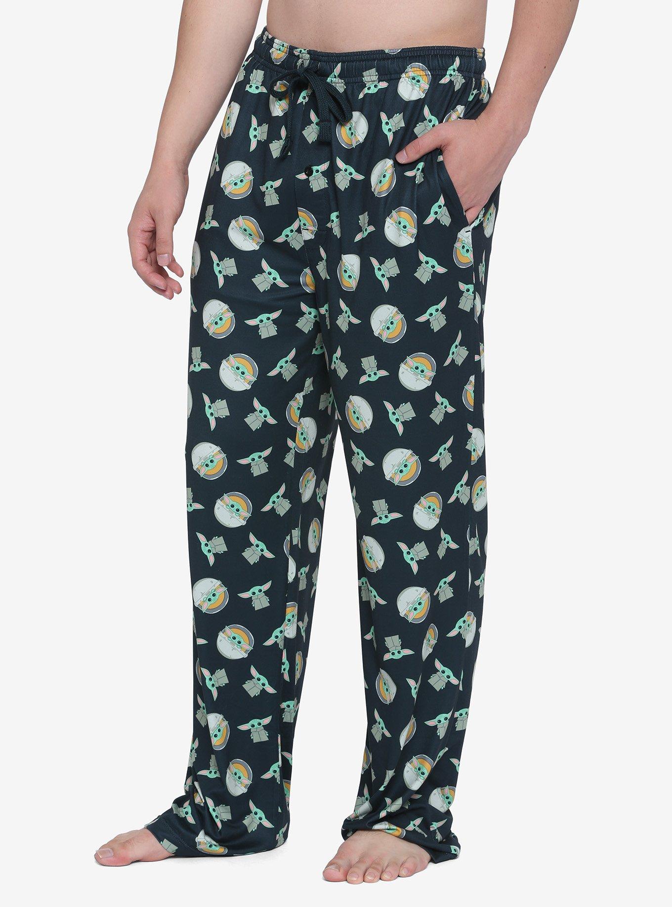 Star Wars The Mandalorian The Child Pajama Pants | Hot Topic