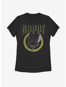 Marvel Guardians Of The Galaxy Grunge Groot Womens T-Shirt, , hi-res