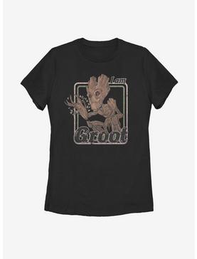 Marvel Guardians Of The Galaxy Vintage I Am Groot Womens T-Shirt, , hi-res