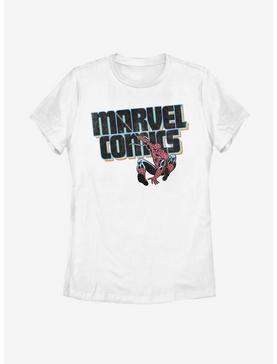 Marvel Spider-Man Marvel Comics Swing Womens T-Shirt, , hi-res