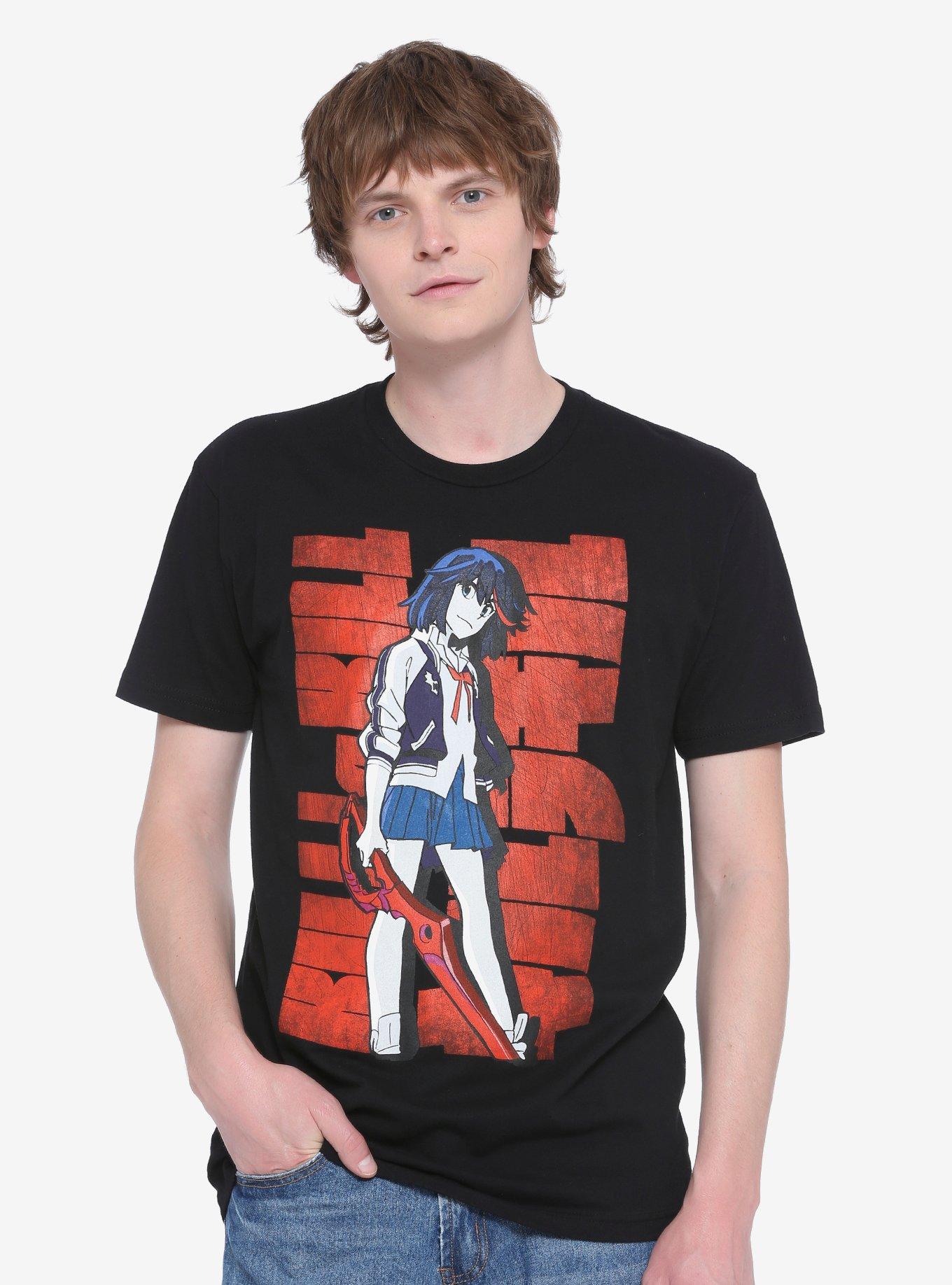 KILL la KILL GEEKS RULE キルラキル Tシャツ XXL KILL la KILL × GEEKS RULE 15 SILKSCREEN PRINTING T SHIRT vol.02