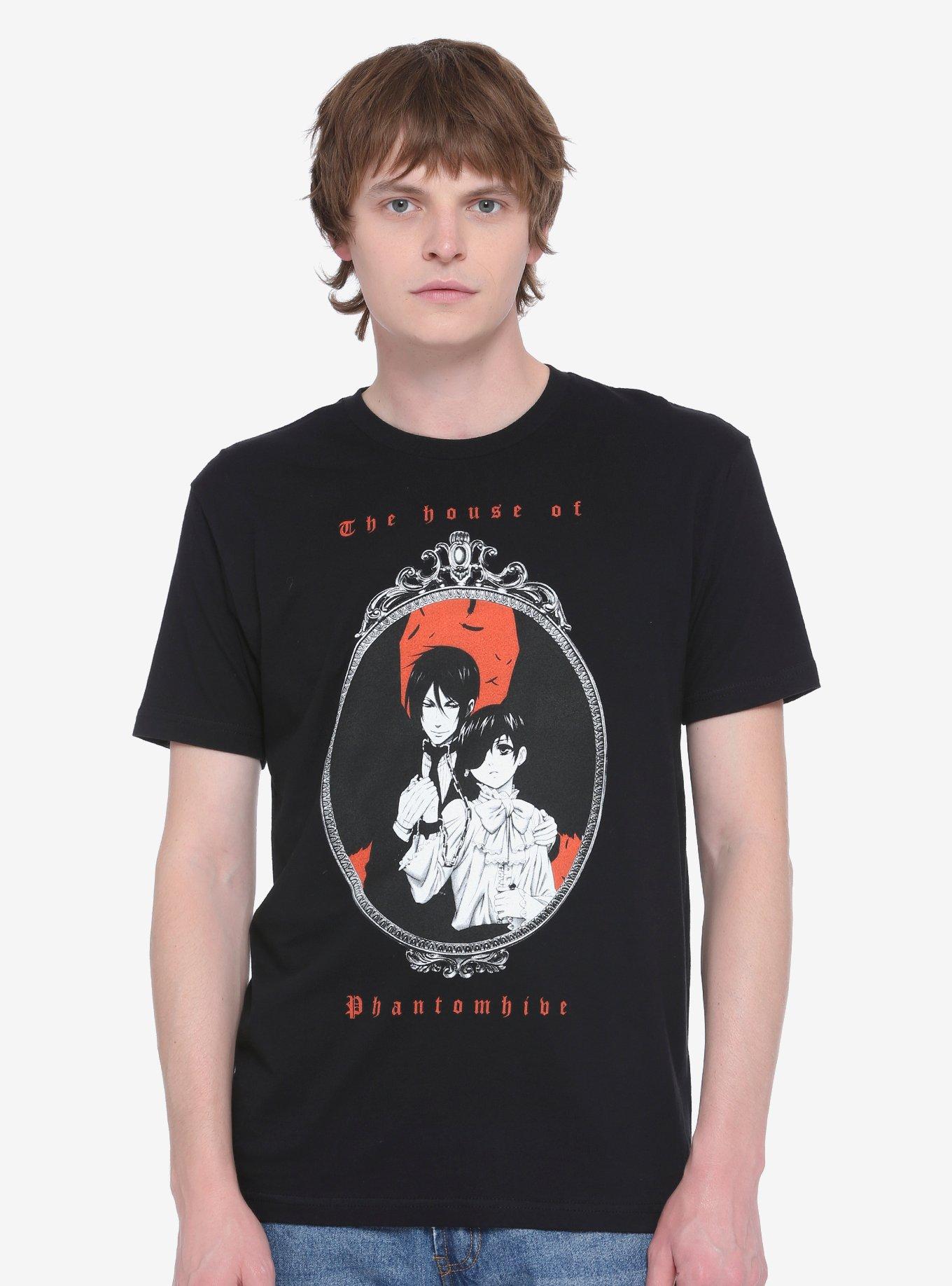 Black Butler The House of Phantomhive T-Shirt, BLACK, hi-res