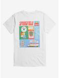 The Simpsons Springfield Icons T-Shirt - BoxLunch Exclusive, WHITE, hi-res