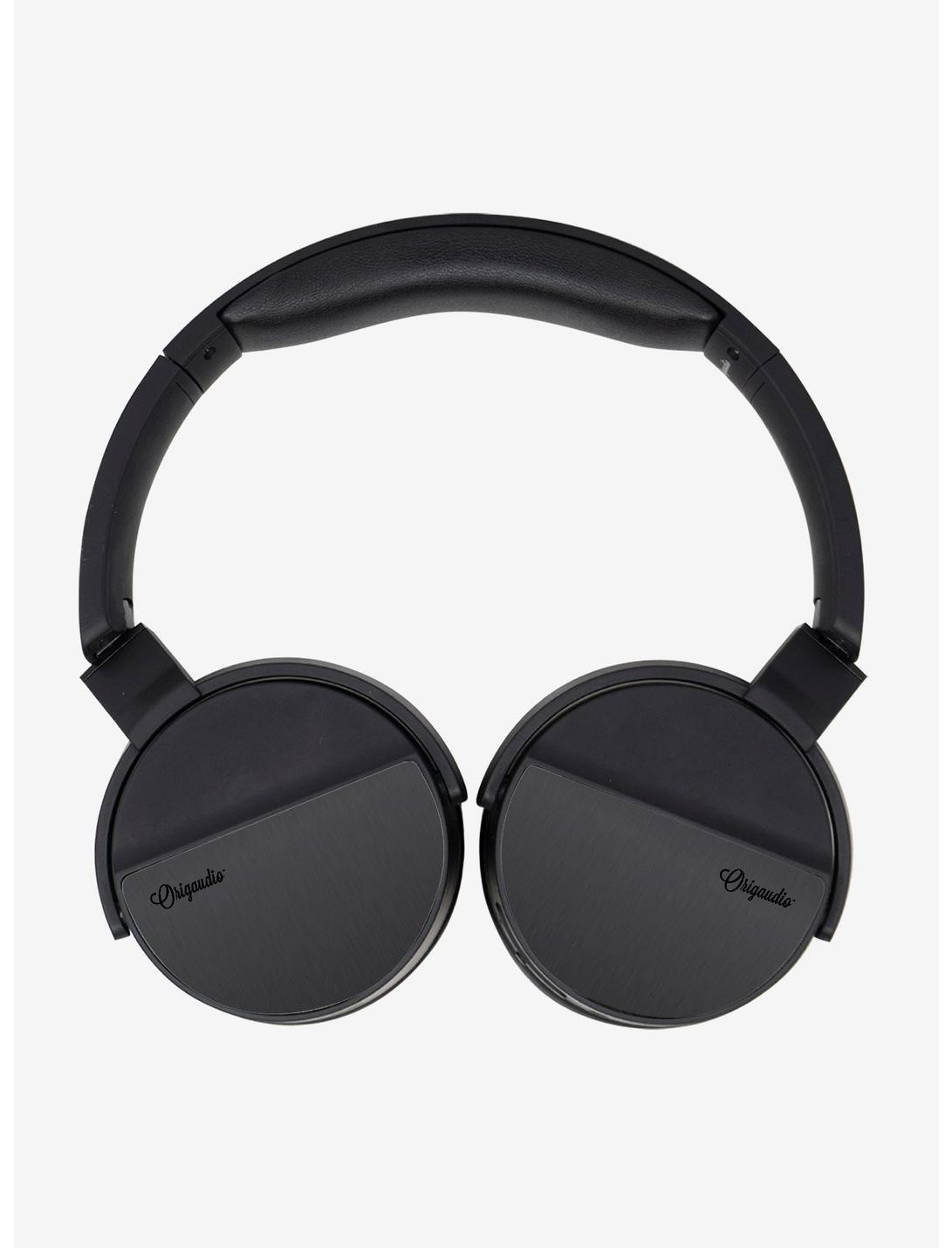 LunaTunes Black Wireless Headphones, , hi-res