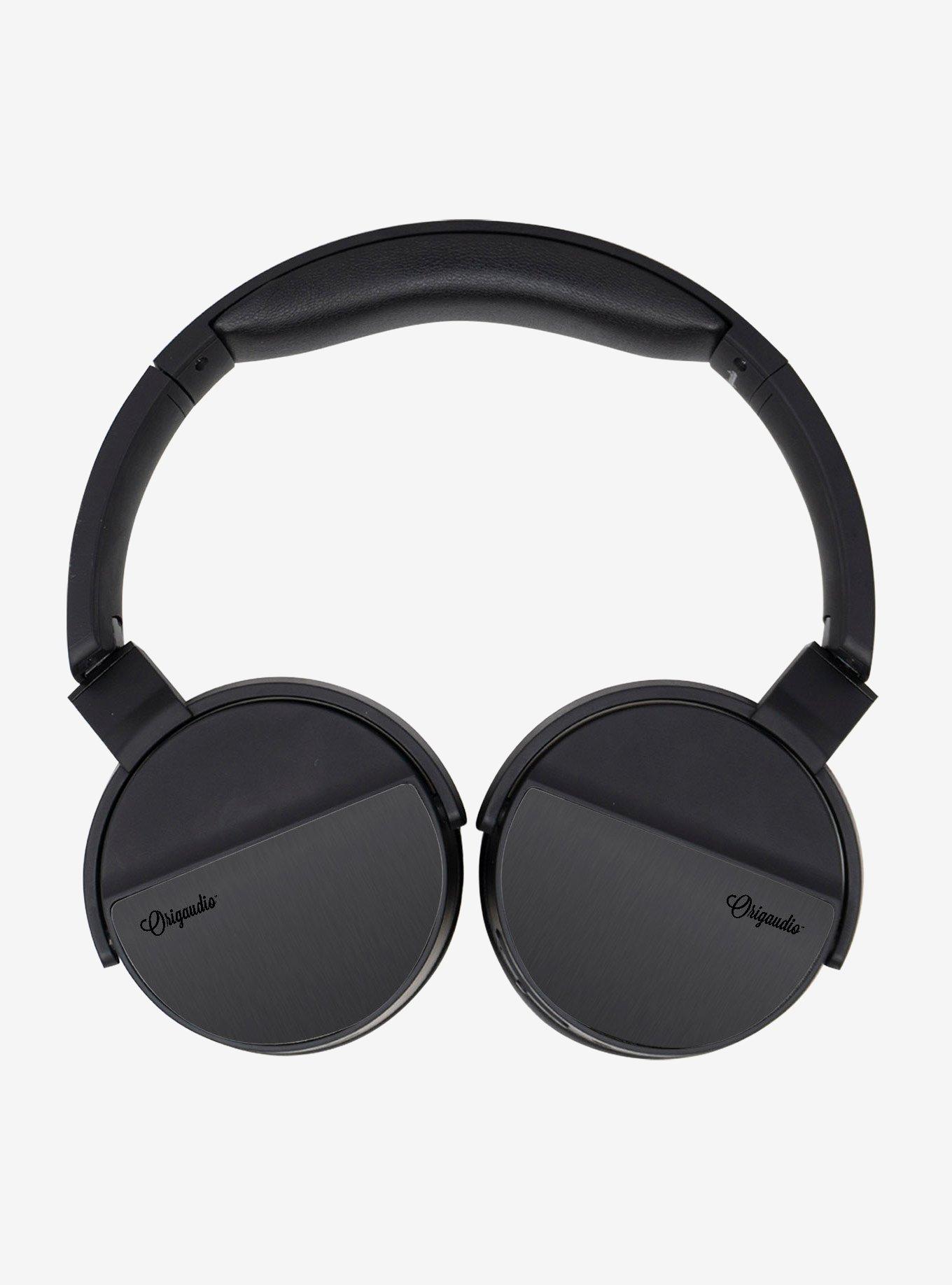 LunaTunes Black Wireless Headphones, , hi-res