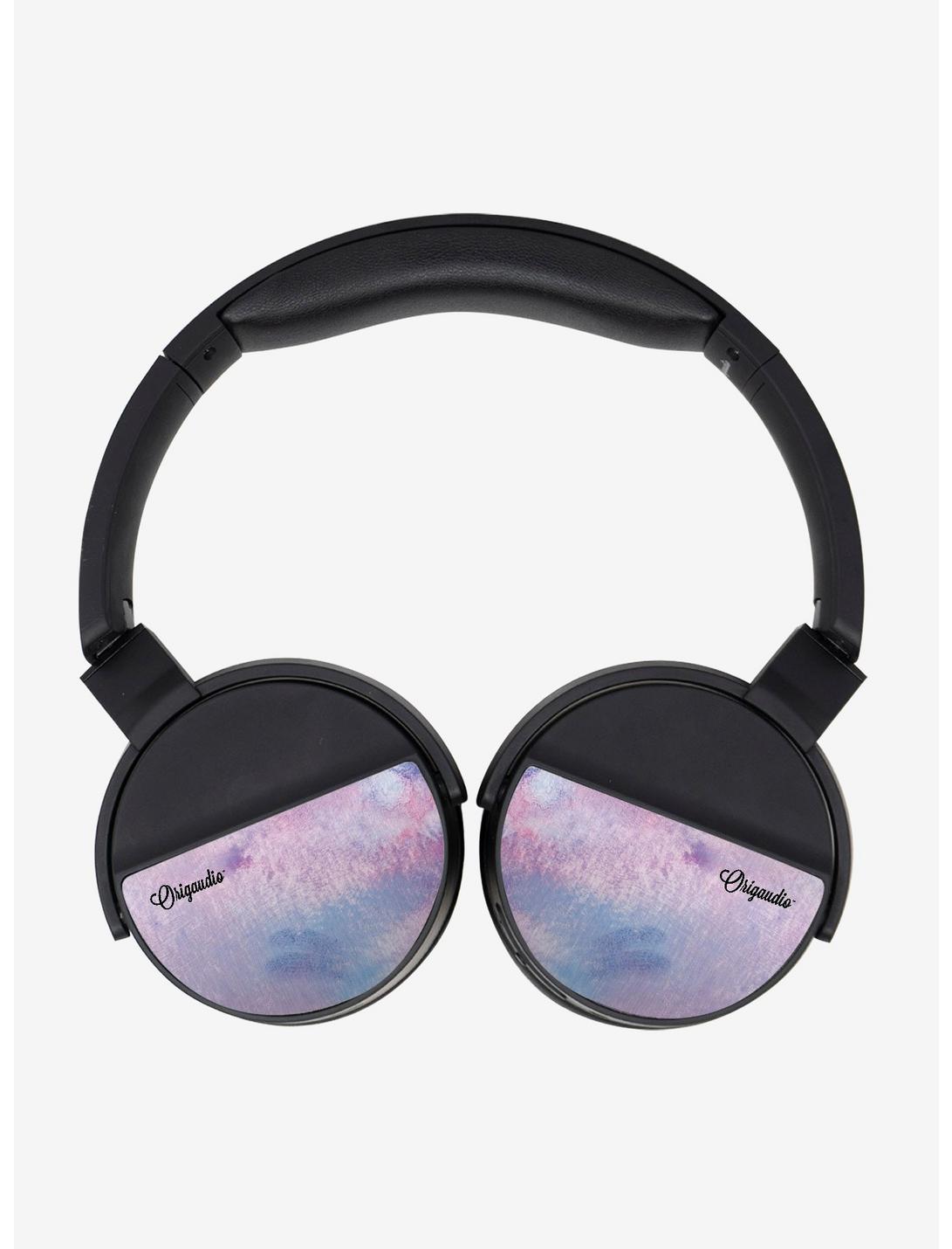 LunaTunes Purple Paint Wireless Headphones, , hi-res