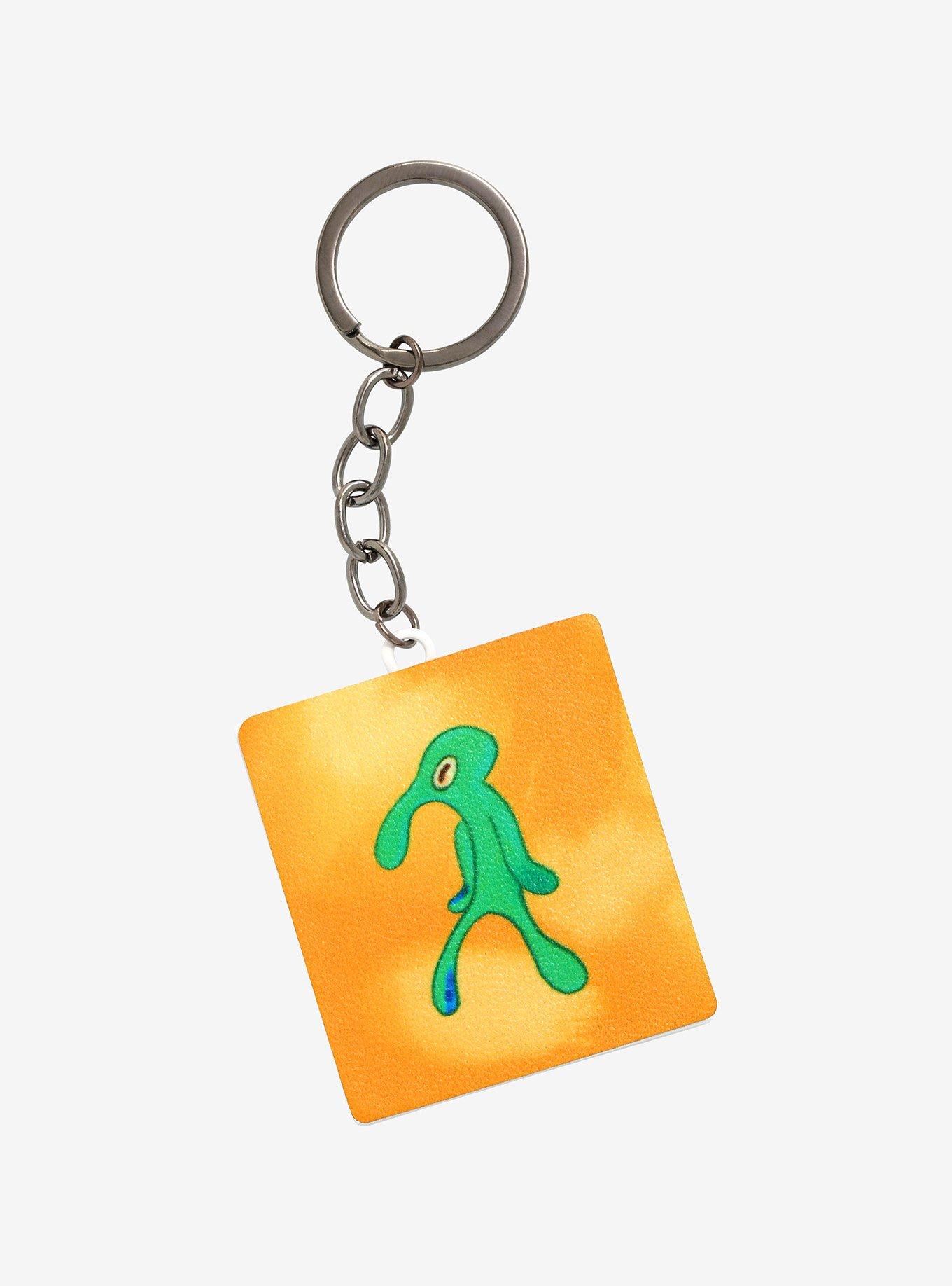SpongeBob SquarePants Bold And Brash Key Chain, , hi-res