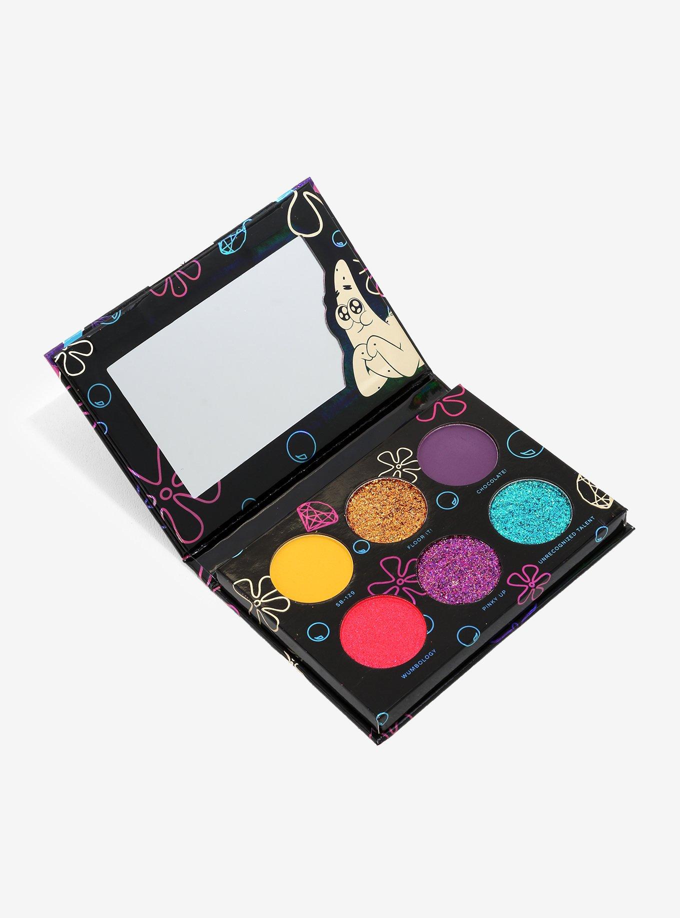 HipDot X SpongeBob SquarePants Imagination Mini Eyeshadow Palette, , hi-res