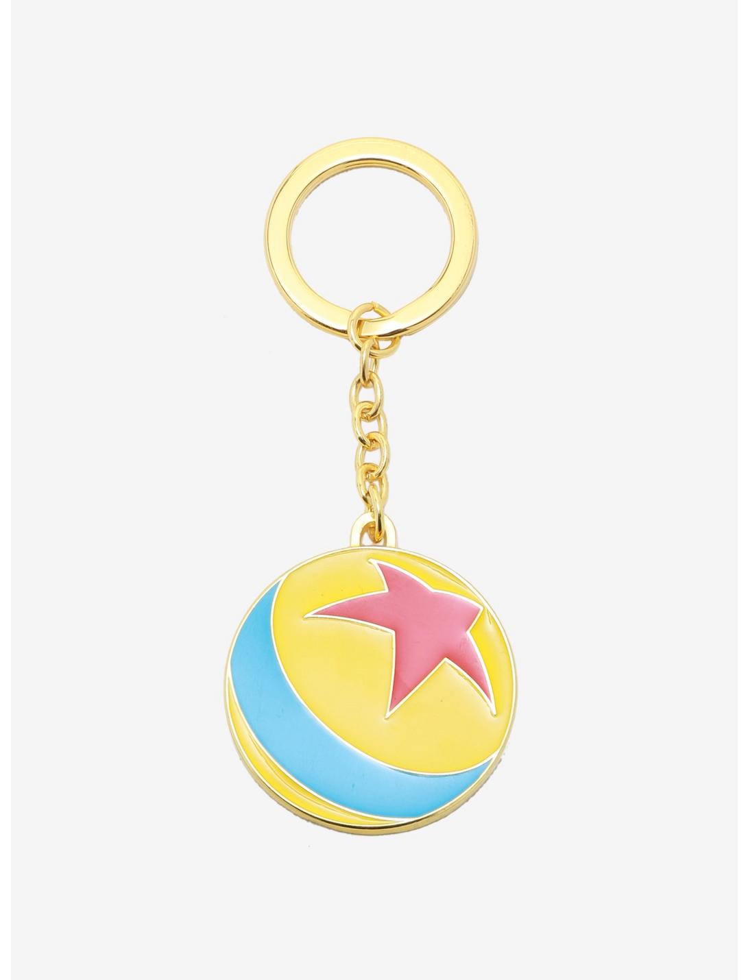 Loungefly Disney Pixar Ball Keychain - BoxLunch Exclusive, , hi-res