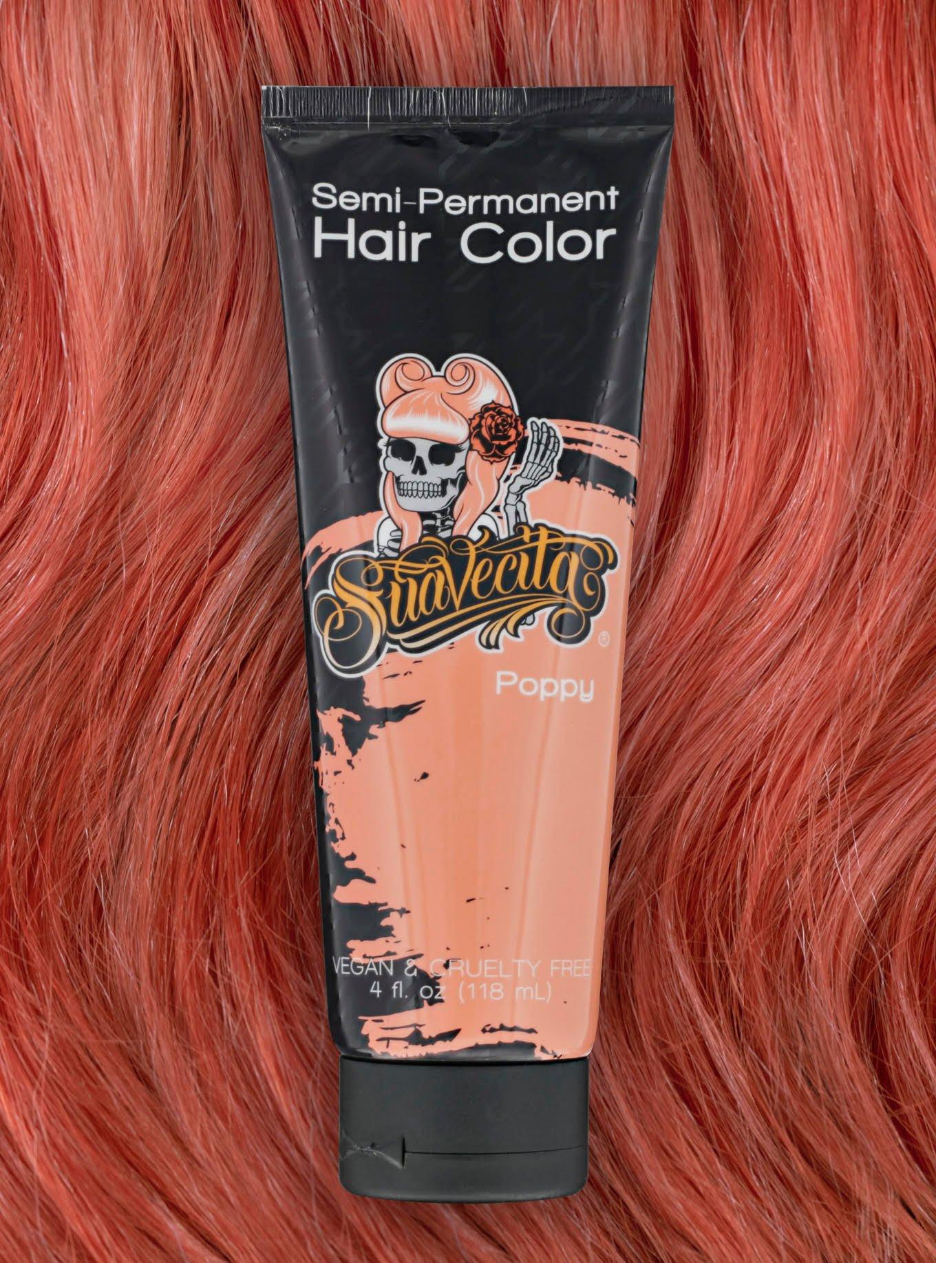 Sauvecita Poppy Semi-Permanent Hair Color, , hi-res