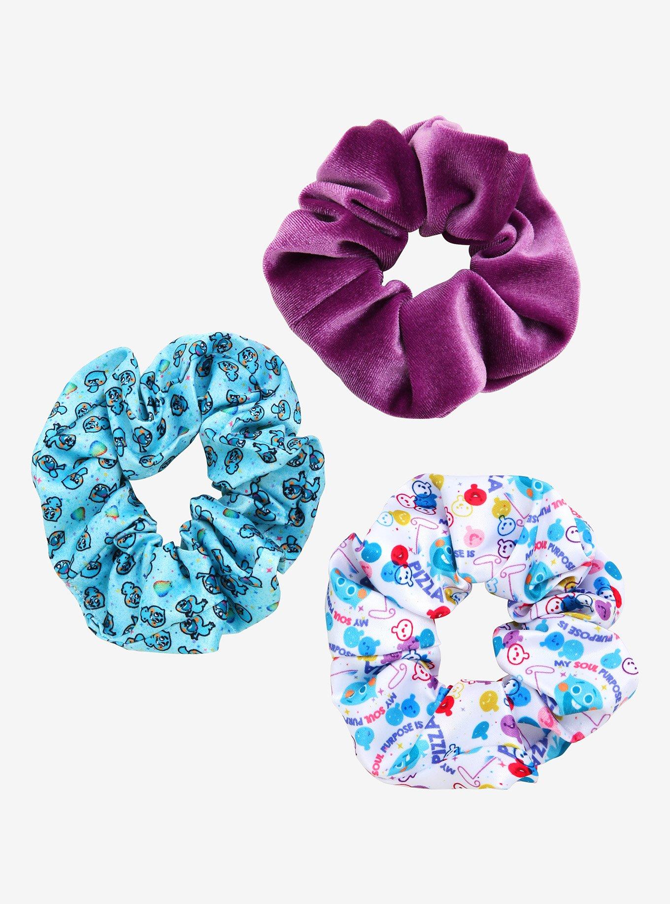 Disney Pixar Soul Icons Scrunchy Set - BoxLunch Exclusive, , hi-res