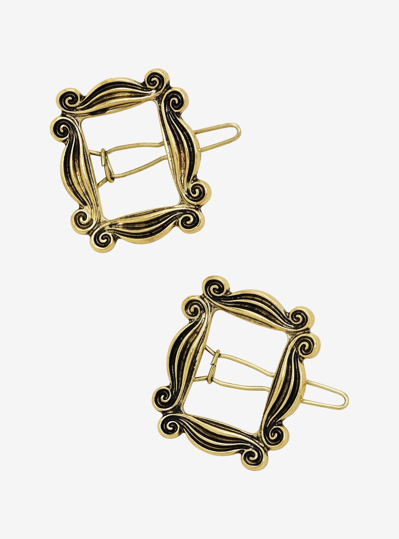 Friends Picture Frame Barrette Set - BoxLunch Exclusive, , hi-res