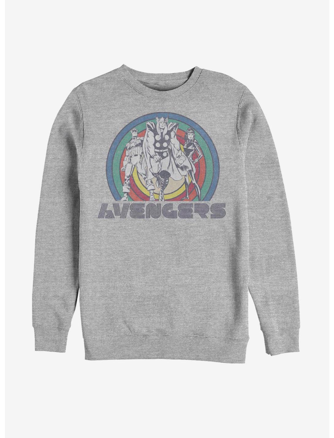 Marvel Avengers Trifecta Sweatshirt, ATH HTR, hi-res