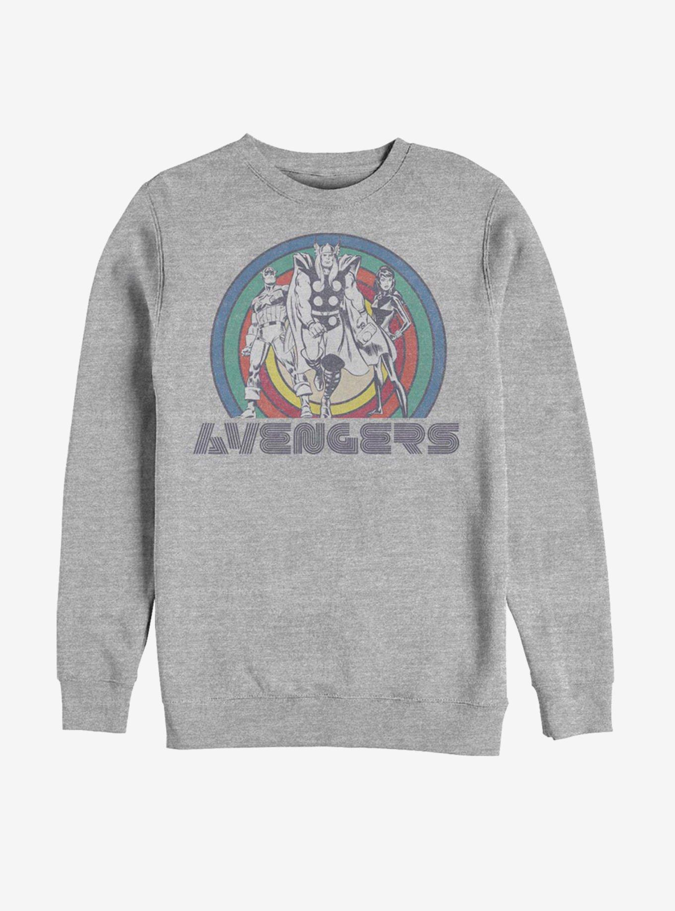 Marvel Avengers Trifecta Sweatshirt, , hi-res