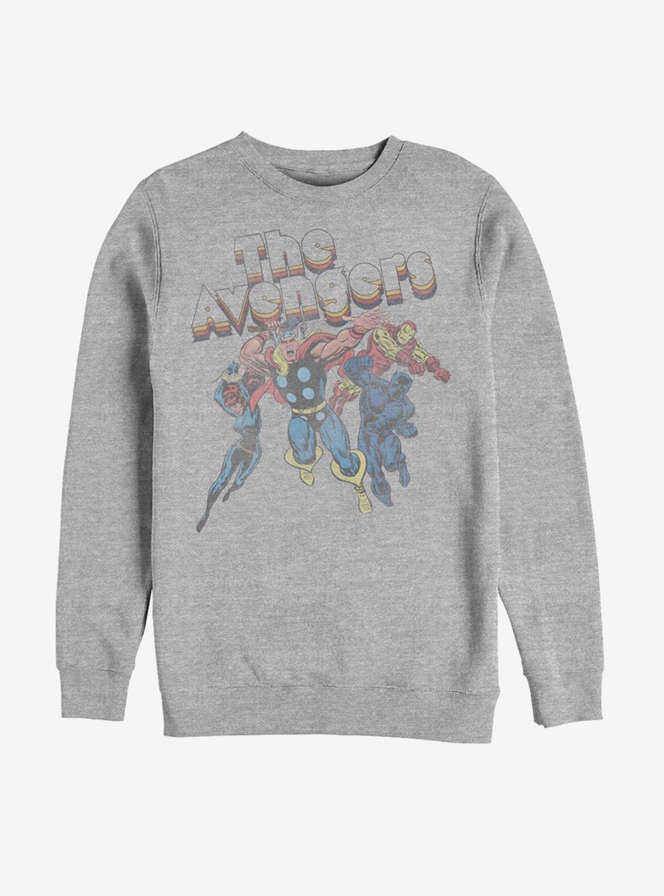 Marvel Avengers Vintage Look Sweatshirt, , hi-res