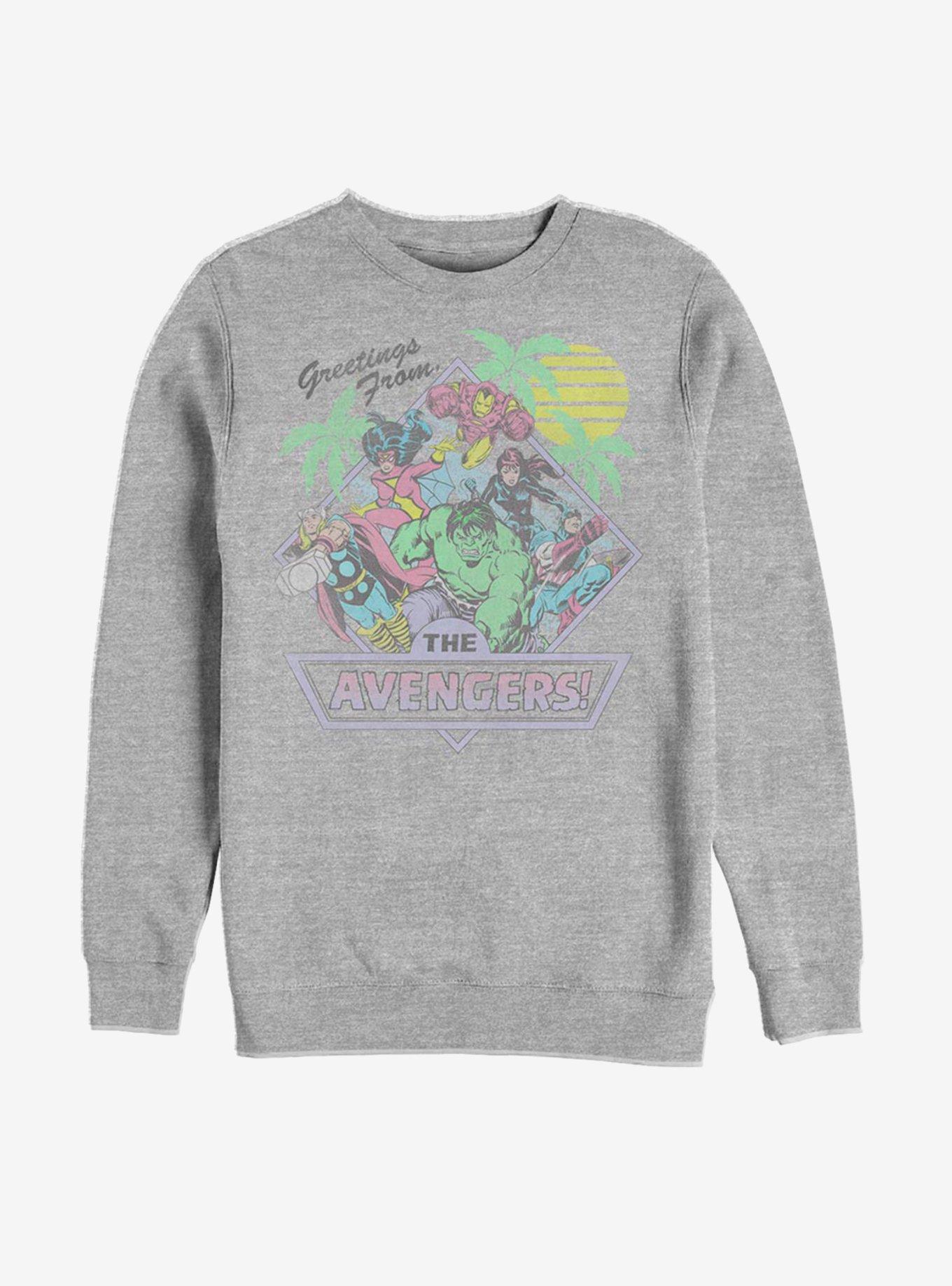 Marvel Avengers Greetings Sweatshirt, , hi-res