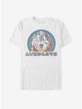 Marvel Avengers Trifecta T-Shirt, WHITE, hi-res