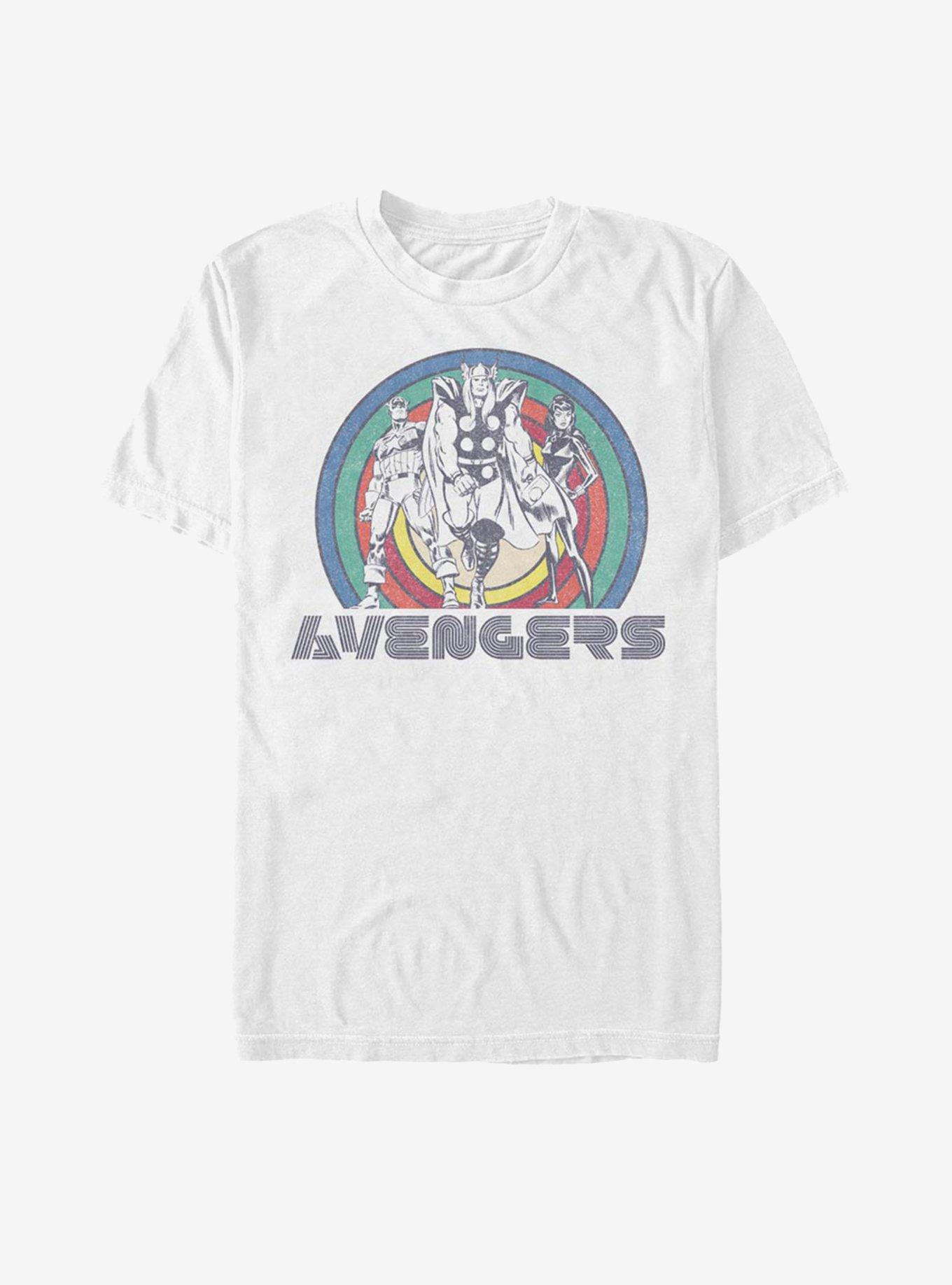Marvel Avengers Trifecta T-Shirt, WHITE, hi-res